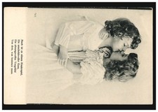 Foto-AK Kinderspiel - Ein