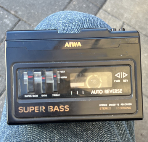 Aiwa f150 stereo - aiwa, hs-f150