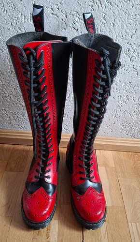 Shark stiefel 20loch - stiefel,