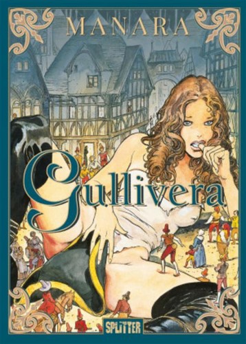 Milo manara gullivera - manara,