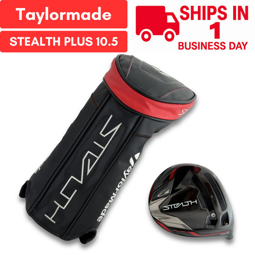 Taylormade stealth plus - plus, 10,5