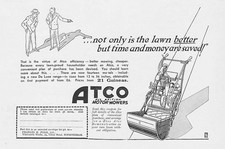 ATCO Motormäher Oldtimer