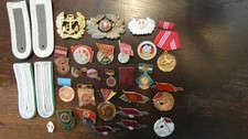Sammlung DDR Orden / Abzeichen