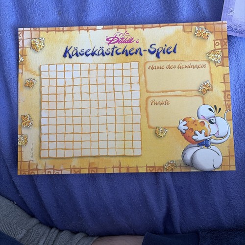 Diddl spiele blatt - spiele, nr.