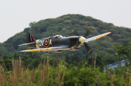 Freewing flightline spitfire - flightline,