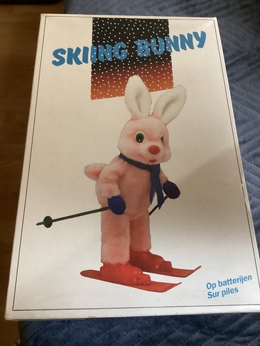 Duracell hase skiing - hase, ,