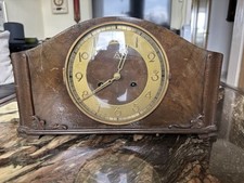 Antike Kienzle Pendeluhr für ALPINA - Deutsche Wertarbeit - 1920 - 1950