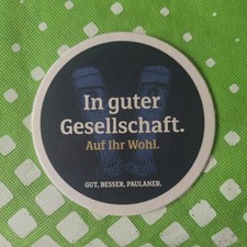 Schöner Bierdeckel - Paulaner