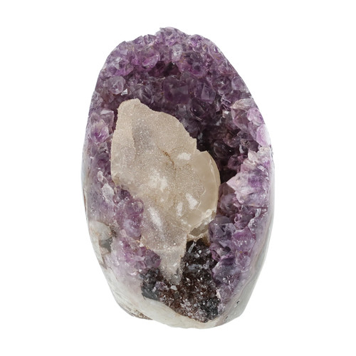Amethyst mit calcit kg - mit,