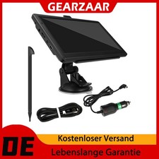 7 Zoll GPS Navi Navigation für Auto LKW PKW Navigationsgerät 8G EU Karten DE