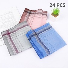 24 Stk. Herren Taschentücher