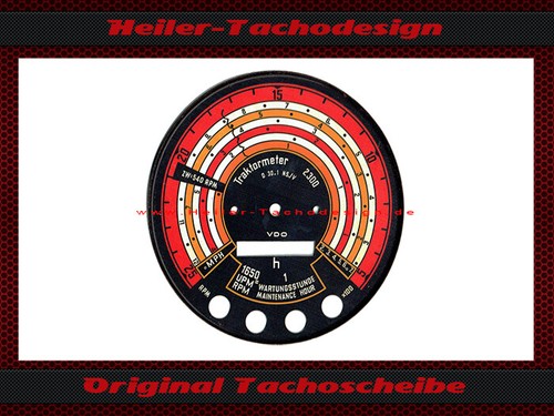 Tachoscheibe für traktormeter - für,