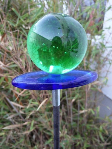 Garten glaskugel 6cm - garten,