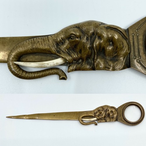 Bronze brieföffner paper - brieföffner,