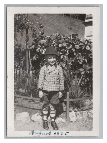 Junge 1935 altes foto 1930er - junge,