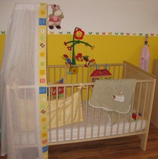 Welle Kinderbett Babybett Mia