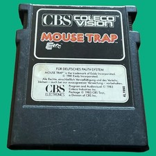 CBS Colecovision Mouse Trap #