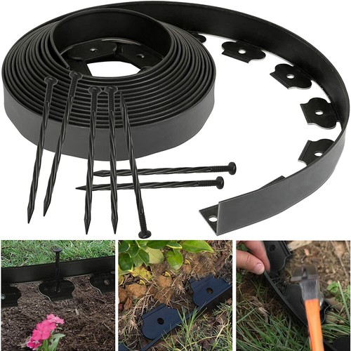 10m 50m garten rasenkante - garten,