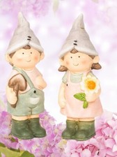 Dekofigur, 2x Frühlingskinder