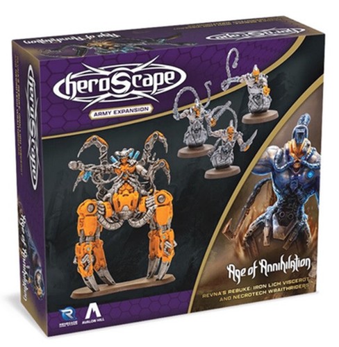 Heroscape revnas rebuke - revnas, iron