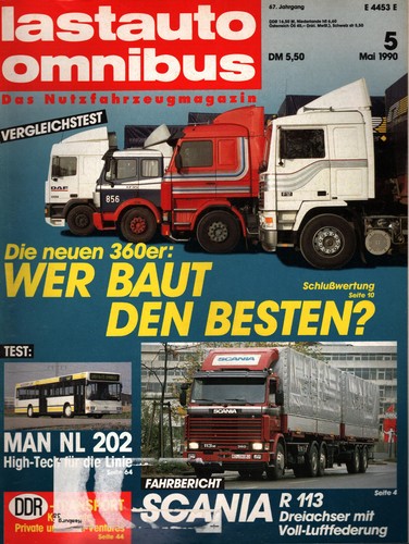 Zeitschrift lastauto omnibus - zeitschrift,