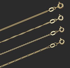 + NEU Goldkette Gelbgold 585