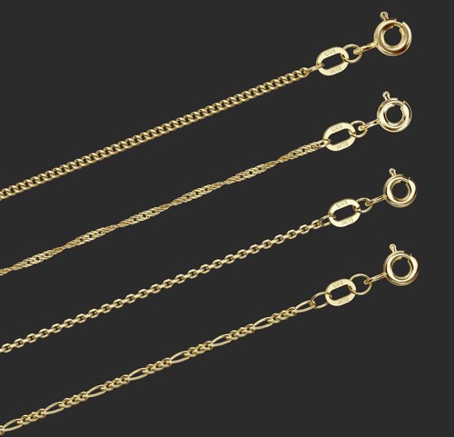 Neu goldkette gelbgold 585 - goldkette,