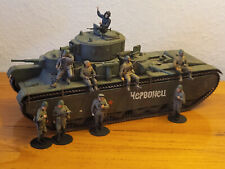 Russischer Panzer , WWII, 1/35, ToP Teil - Bemalung