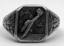 Ring, Fingerring Pilotenring