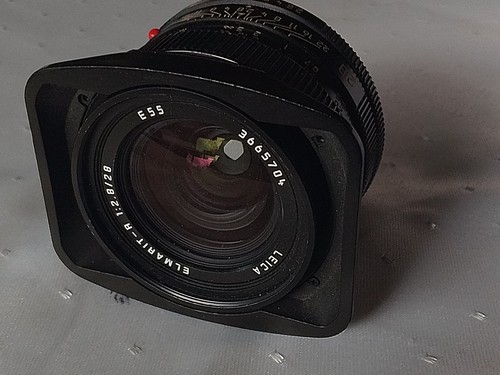Leica elmarit 28mm - r,