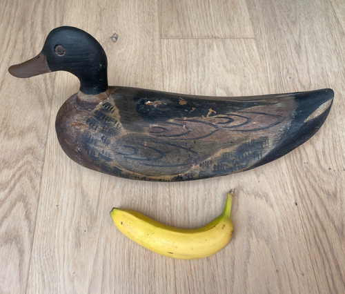 Antike holzente ente - antike,