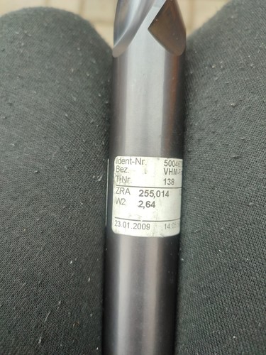 Vhm fräser 26mm - vhm, d=26mm