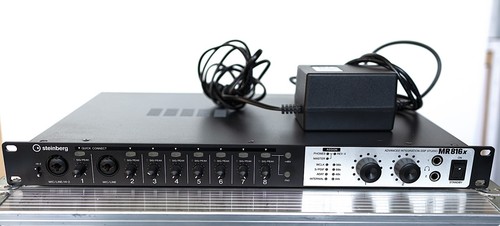 Steinberg mr816 firewire - steinberg,