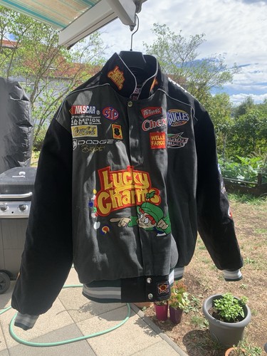 Vintage nascar design jacke - jh,