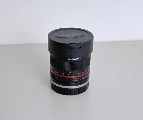 Samyang 8mm fish eye umc - 8mm,