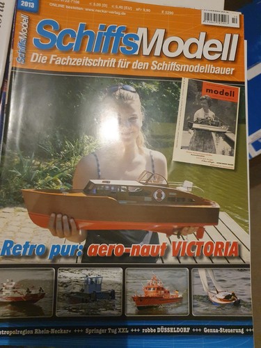 Zeitschriften schiffsmodell - 5,
