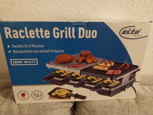 Elta raclette grill duo - elta,