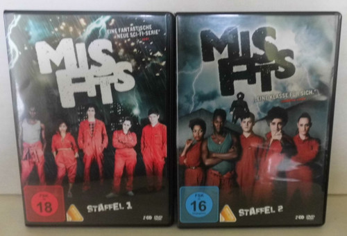 Mis fits staffeln zum - (dvd),