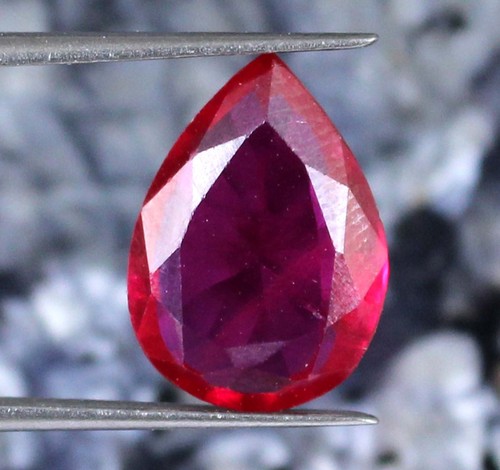 Natürlicher padparadscha rosa - natürlicher,