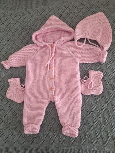 Selbstgestrickter overall mit - overall,