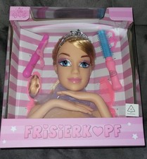 Puppen frisierkopf schminkkopf - frisierkopf,