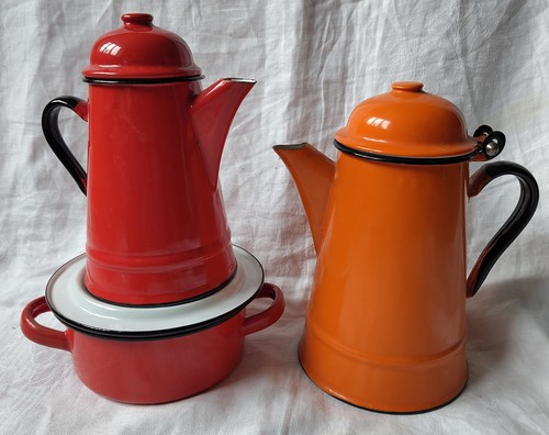 Vintage tee kaffeekanne - 2x, tee/kaffeekanne