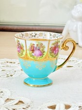 Antike kaffeetasse w - kaffeetasse, d.w