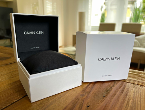 Calvin klein uhrenbox mit - klein,
