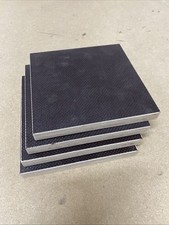 4x Unterlegplatte Stützplatte Wohnmobil Wechselbrücke Wohnwagen 200x200x18mm