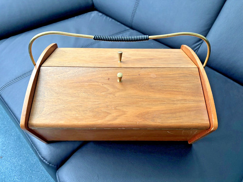 Nähkasten schatulle holz - schatulle,