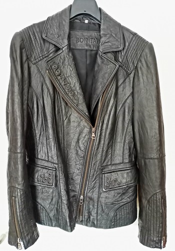 Damen lederjacke echtes leder - lederjacke,