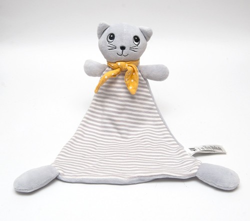 Katze mit schleife gelb - katze,