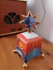 Goebel Deckeldose Rosina Wachtmeister mit Spieluhr