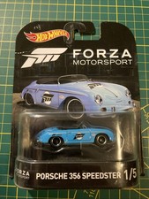 Hot Wheels PORSCHE 356 SPEEDSTER FORZA MOTORSPORT REAL RIDER PREMIUM Sammlung